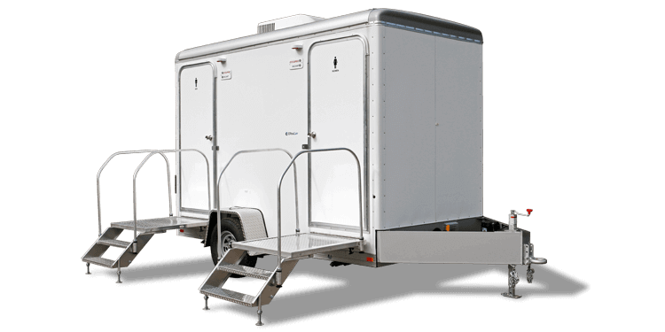 Luxury Restroom Trailer Rentals Trinidad CO