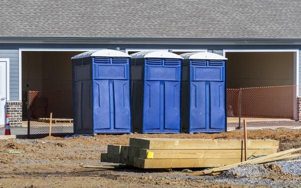 Construction Site Porta Potty Rentals Trinidad CO